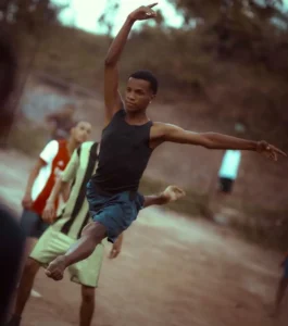 Dyhan Pierre foi convidado por companhia de ballet nos EUA — Foto: Rafael Freire