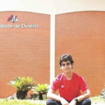 O estudante está indicado na categoria crédito: Arquivo pessoal